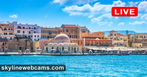 live webcam chania crete